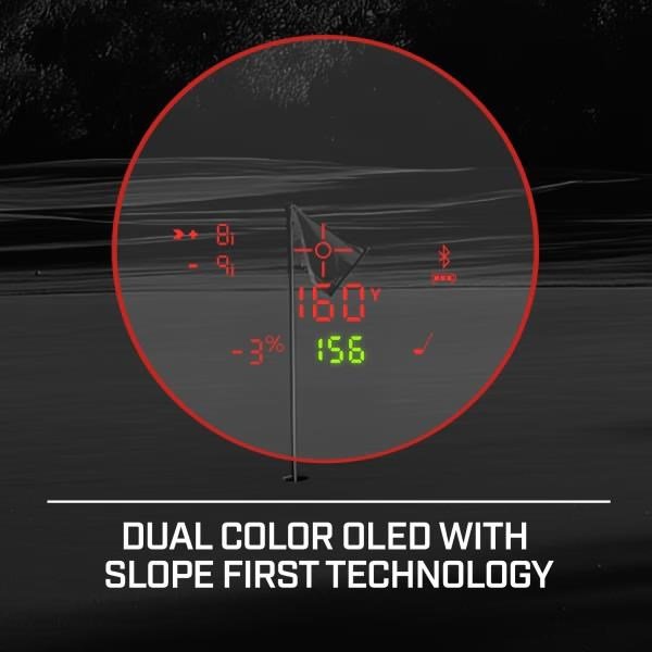 Bushnell Tour V7 Shift laserový diaľkomer