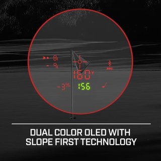 Bushnell Tour V7 Shift laserový diaľkomer