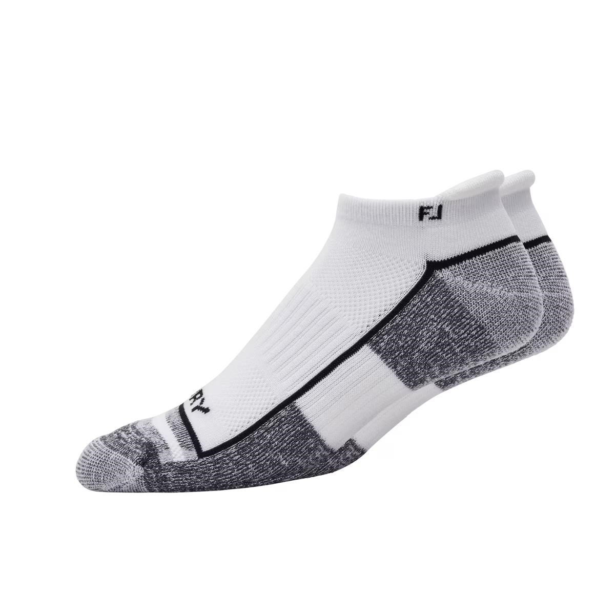 FootJoy ProDry Roll-Tab pánske ponožky, biele