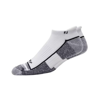 FootJoy ProDry Roll-Tab pánske ponožky, biele