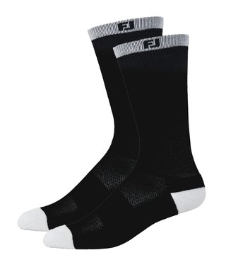 FootJoy ProDry Crew Junior detské ponožky, čierne