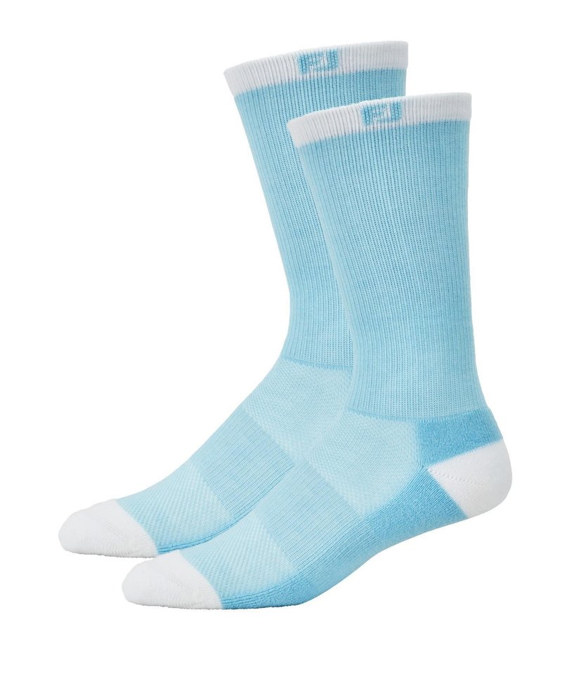 FootJoy ProDry Crew Junior detské ponožky, modré