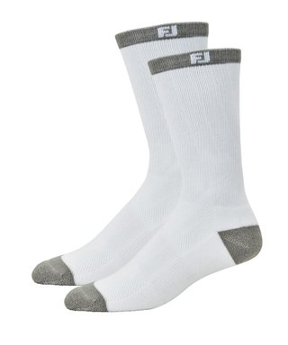 FootJoy ProDry Crew Junior detské ponožky, biele