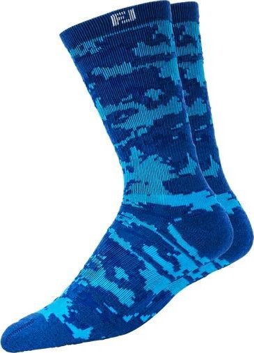 FootJoy ProDry Crew Junior detské ponožky, NAVY camo