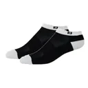FootJoy ProDry Sport Junior ponožky, Assorted camo/solid, UK 2-6/EUR 34-39 (1pair), čierne