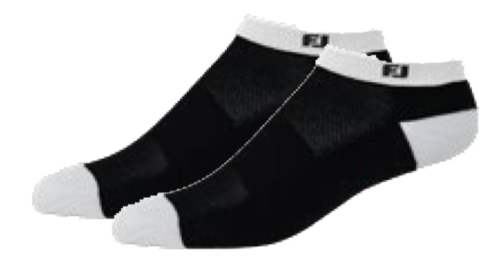 FootJoy ProDry Sport Junior ponožky, Assorted camo/solid, UK 2-6/EUR 34-39 (1pair), čierne