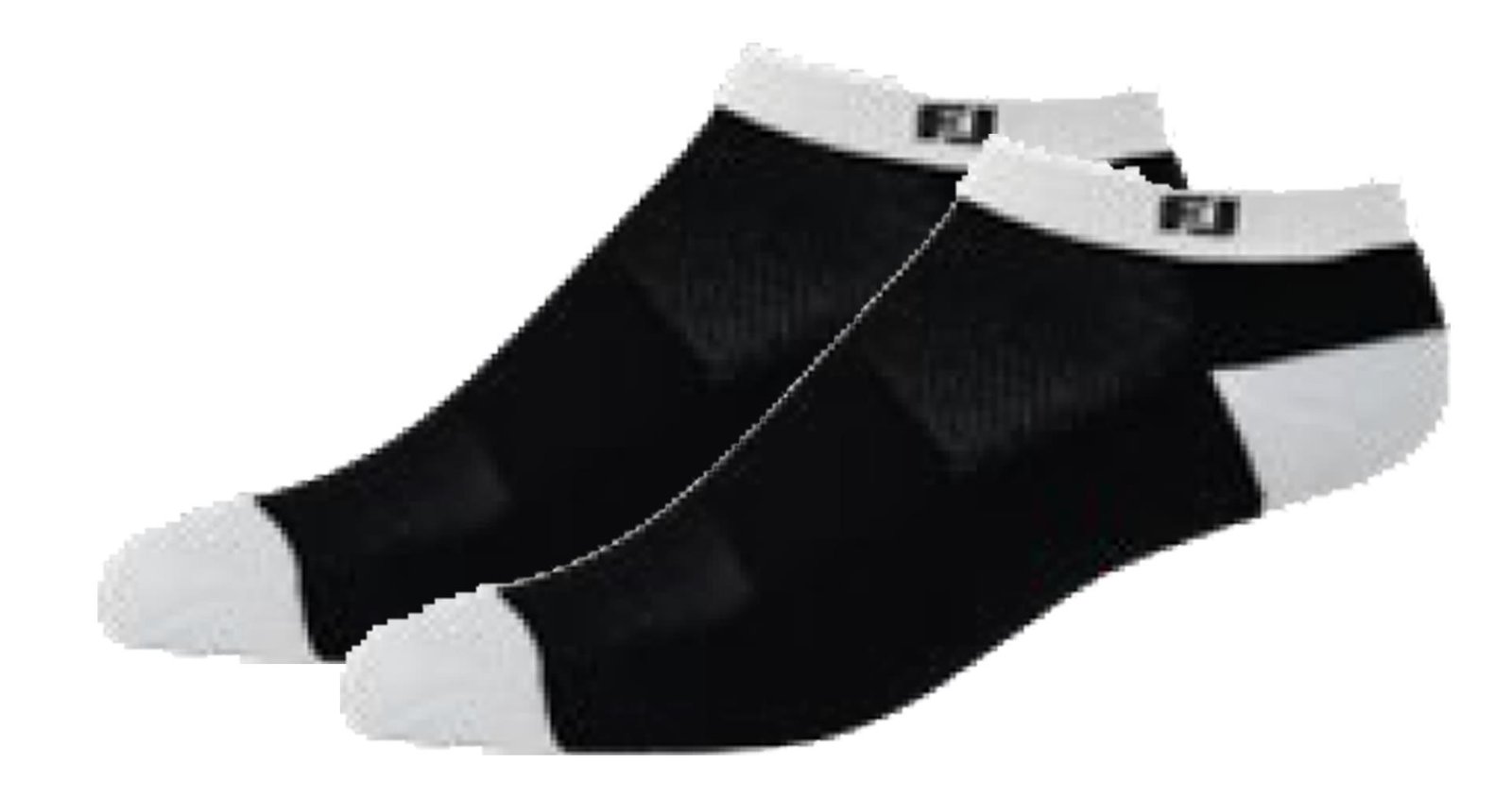 FootJoy ProDry Sport Junior ponožky, Assorted camo/solid, UK 2-6/EUR 34-39 (1pair), čierne