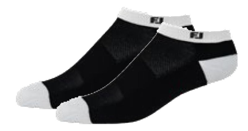 FootJoy ProDry Sport Junior ponožky, Assorted camo/solid, UK 2-6/EUR 34-39 (1pair), čierne