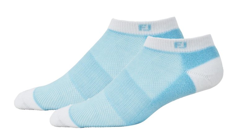 FootJoy ProDry Sport Junior ponožky, Assorted camo/solid, UK 2-6/EUR 34-39, modrá