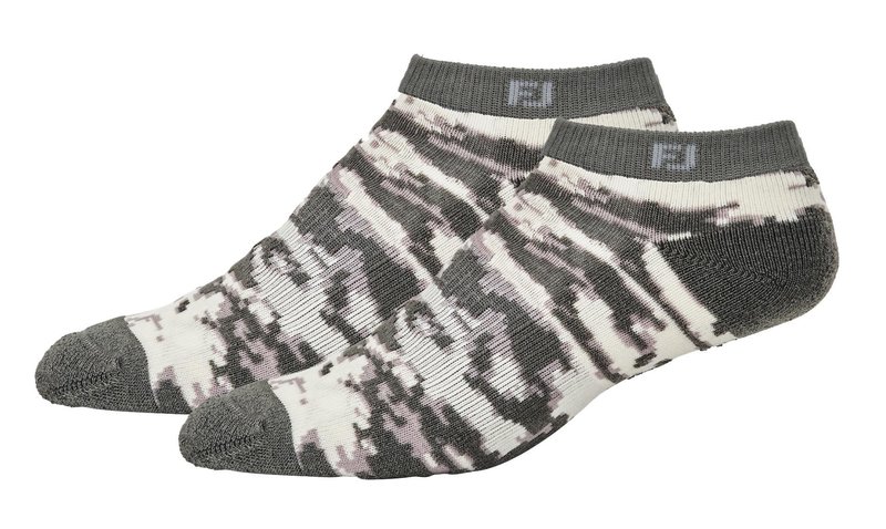 FootJoy ProDry Sport Junior detské ponožky, sivé camo