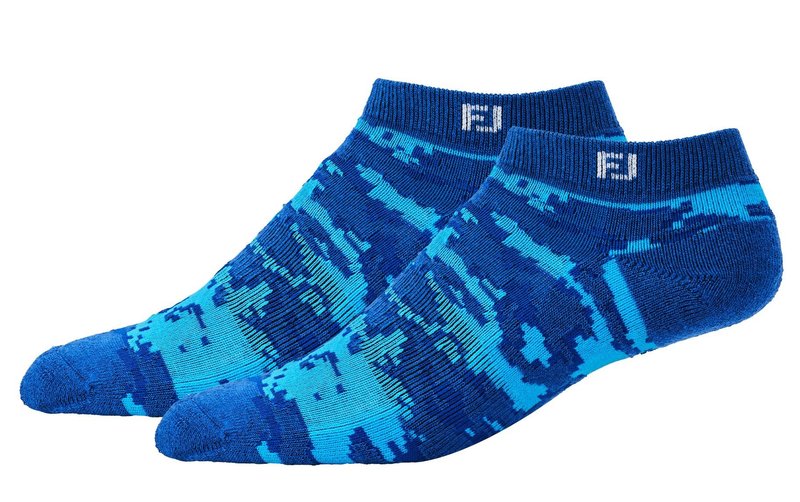 FootJoy ProDry Sport junior ponožky, navy camo