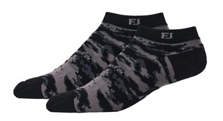 FootJoy ProDry Sport Junior detské ponožky, čierne camo
