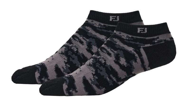 FootJoy ProDry Sport Junior detské ponožky, čierne camo