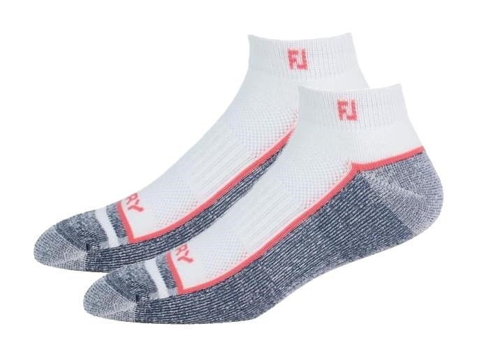 FootJoy ProDry Sport ponožky, biela/červená/navy