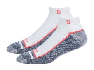 FootJoy ProDry Sport ponožky, biela/červená/navy