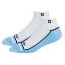 FootJoy ProDry Sport ponožky, biela/navy/ocean