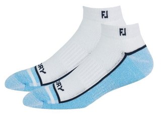 FootJoy ProDry Sport ponožky, biela/navy/ocean