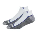 FootJoy ProDry Sport pánske ponožky, biela/kobaltová/čierna