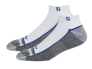 FootJoy ProDry Sport pánske ponožky, biela/kobaltová/čierna
