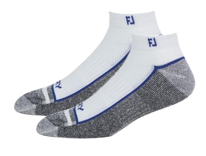 FootJoy ProDry Sport pánske ponožky, biela/kobaltová/čierna