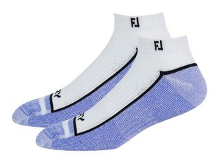 FootJoy ProDry Sport pánske ponožky, biela/čierna/kobaltová