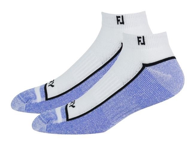FootJoy ProDry Sport pánske ponožky, biela/čierna/kobaltová