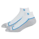 FootJoy ProDry Sport ponožky, biela/ocean/sivá