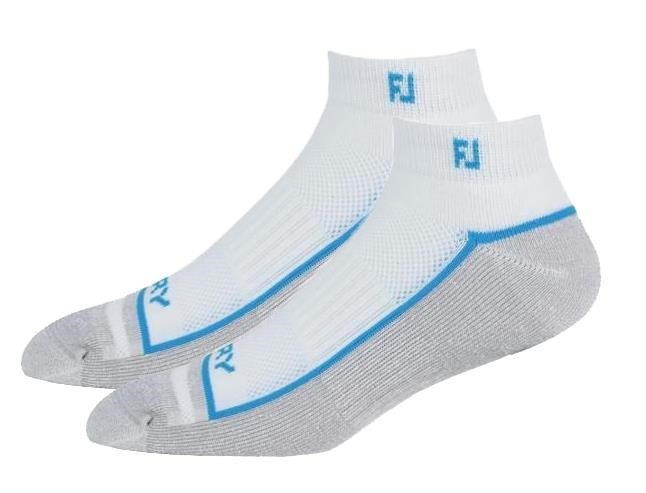 FootJoy ProDry Sport ponožky, biela/ocean/sivá