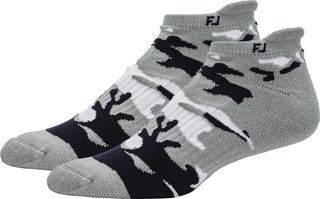 FootJoy ProDry Roll-Tab pánske ponožky, šedá camo