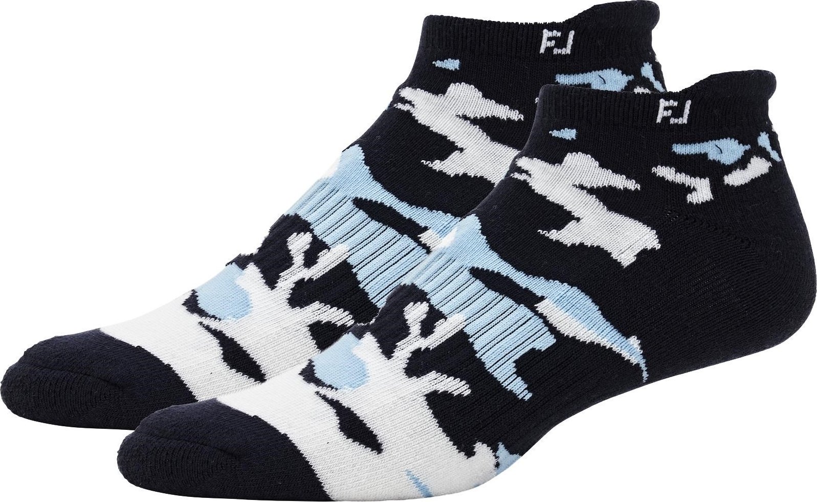 FootJoy ProDry Roll-Tab pánske ponožky, navy camo