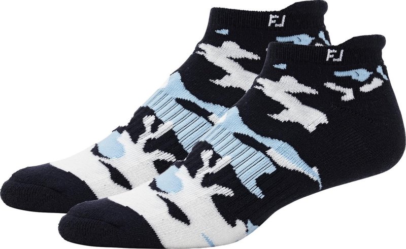FootJoy ProDry Roll-Tab pánske ponožky, navy camo