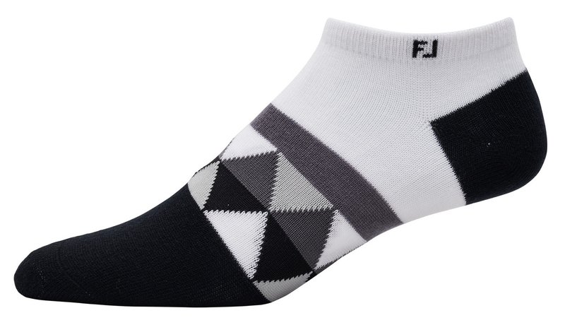 FootJoy ProDry Lightweight Low-Cut Fashion dámske ponožky, čierne
