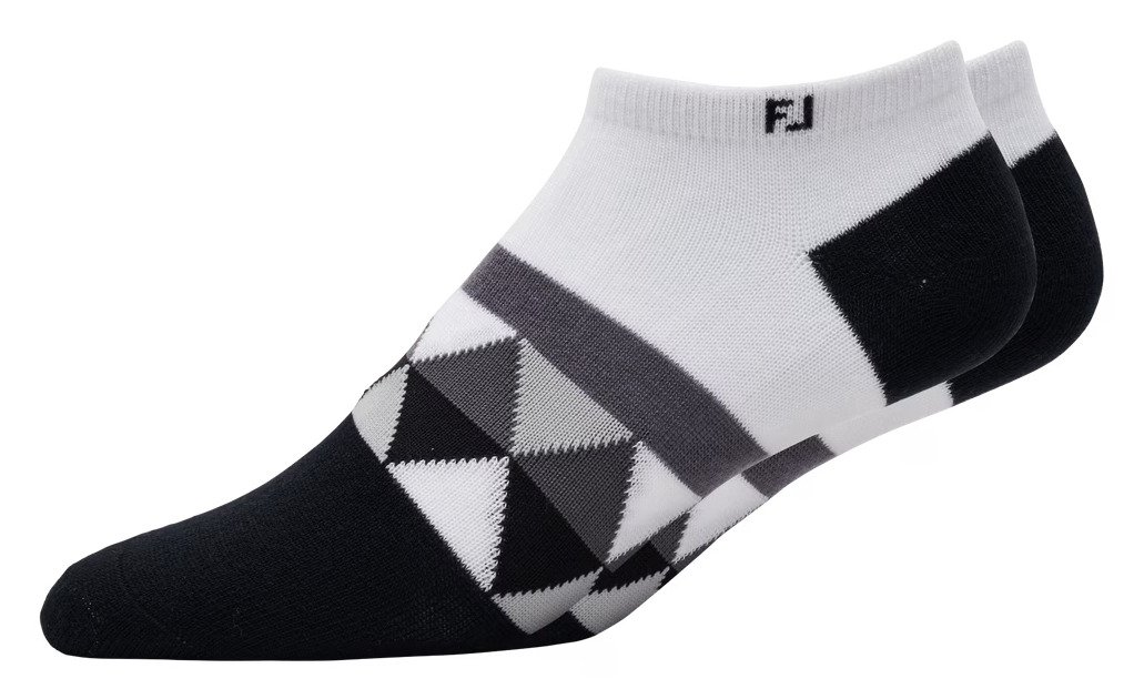 FootJoy ProDry Lightweight Low-Cut Fashion dámske ponožky, čierne