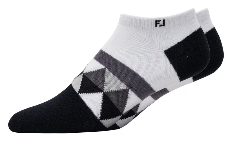 FootJoy ProDry Lightweight Low-Cut Fashion dámske ponožky, čierne