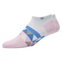 FootJoy ProDry Lightweight Low-Cut Fashion dámske ponožky, bílo/ružová