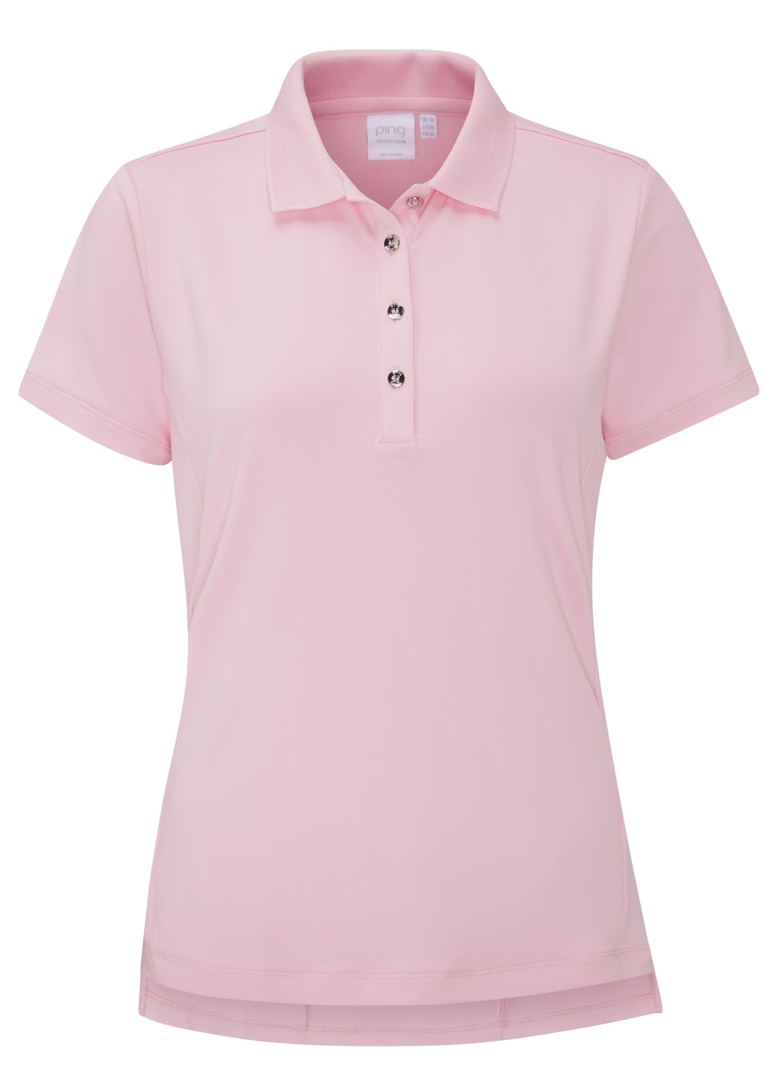 Ping Sedona dámske polo, tickled pink