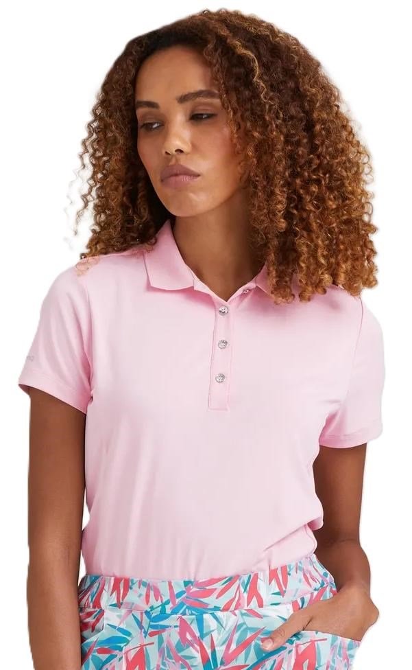 Ping Sedona dámske polo, tickled pink