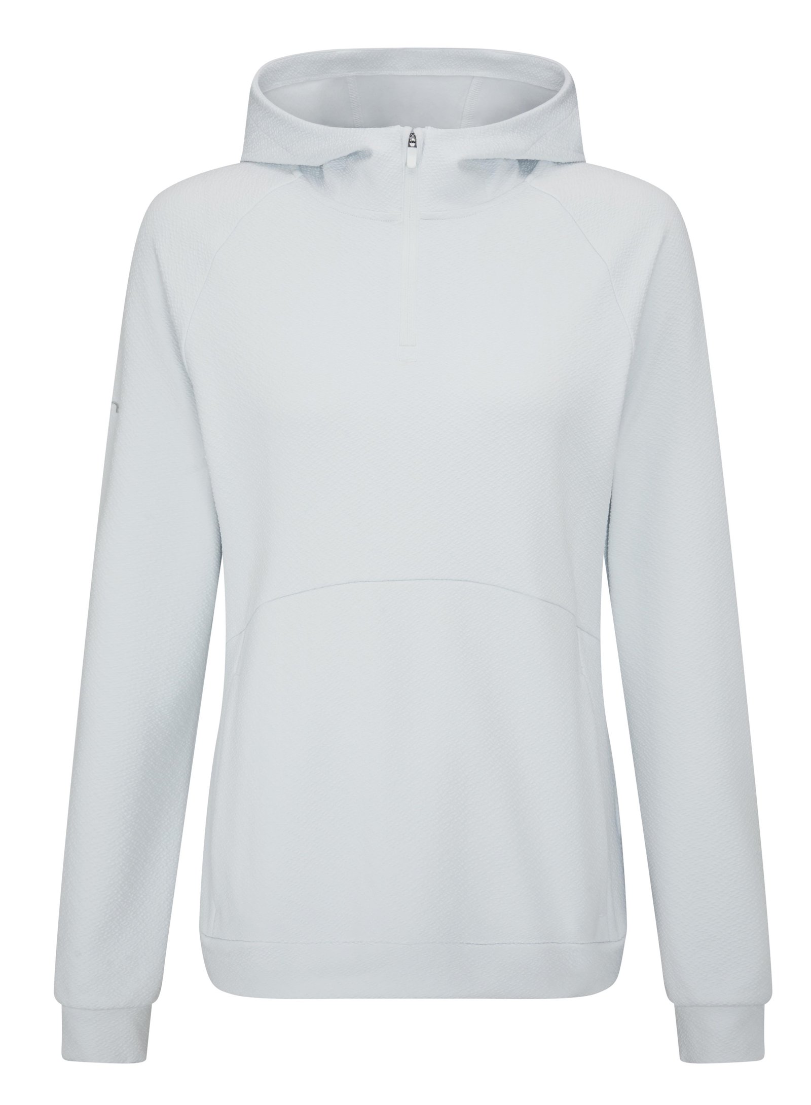 PING Rhona Textured dámska mikina, soft grey