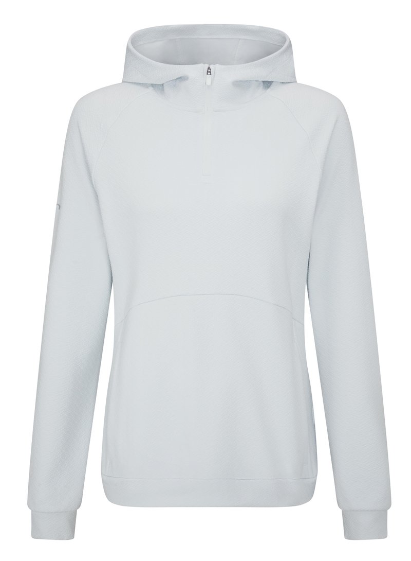 PING Rhona Textured dámska mikina, soft grey