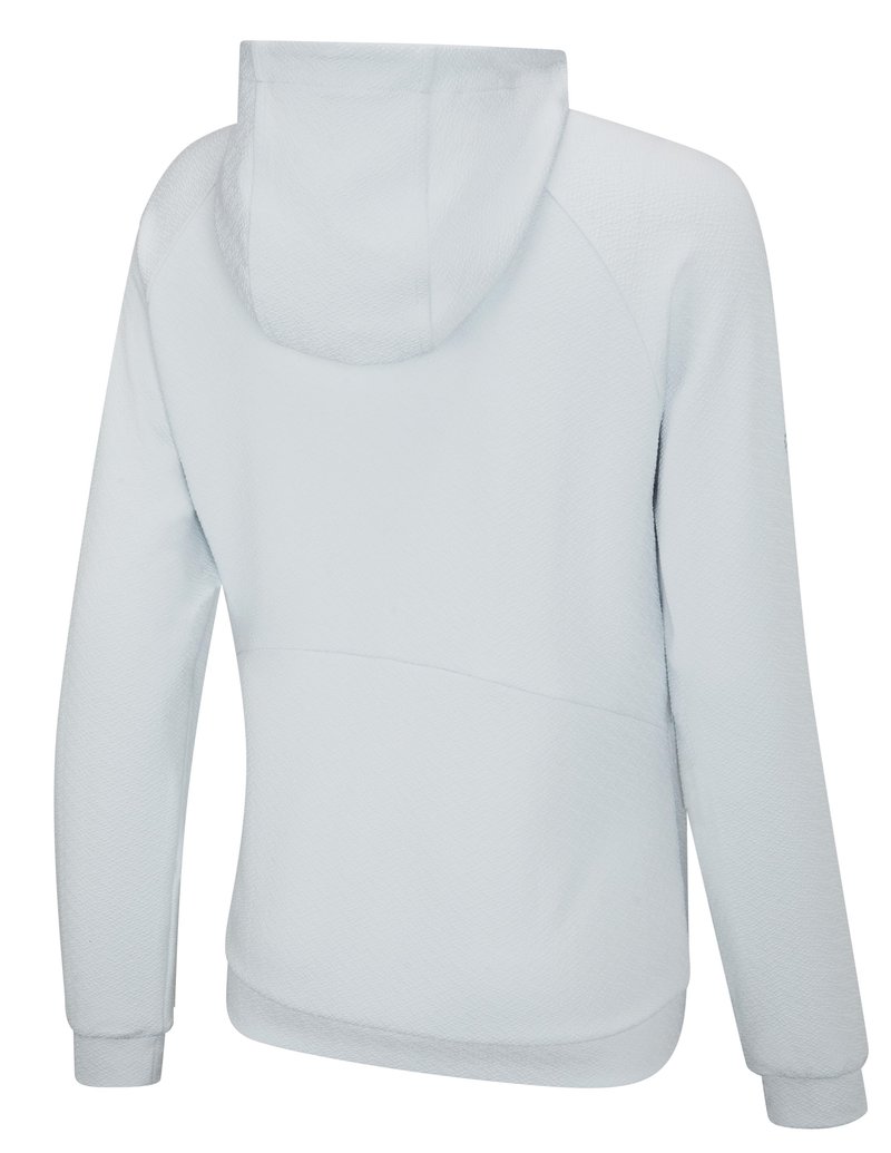 PING Rhona Textured dámska mikina, soft grey