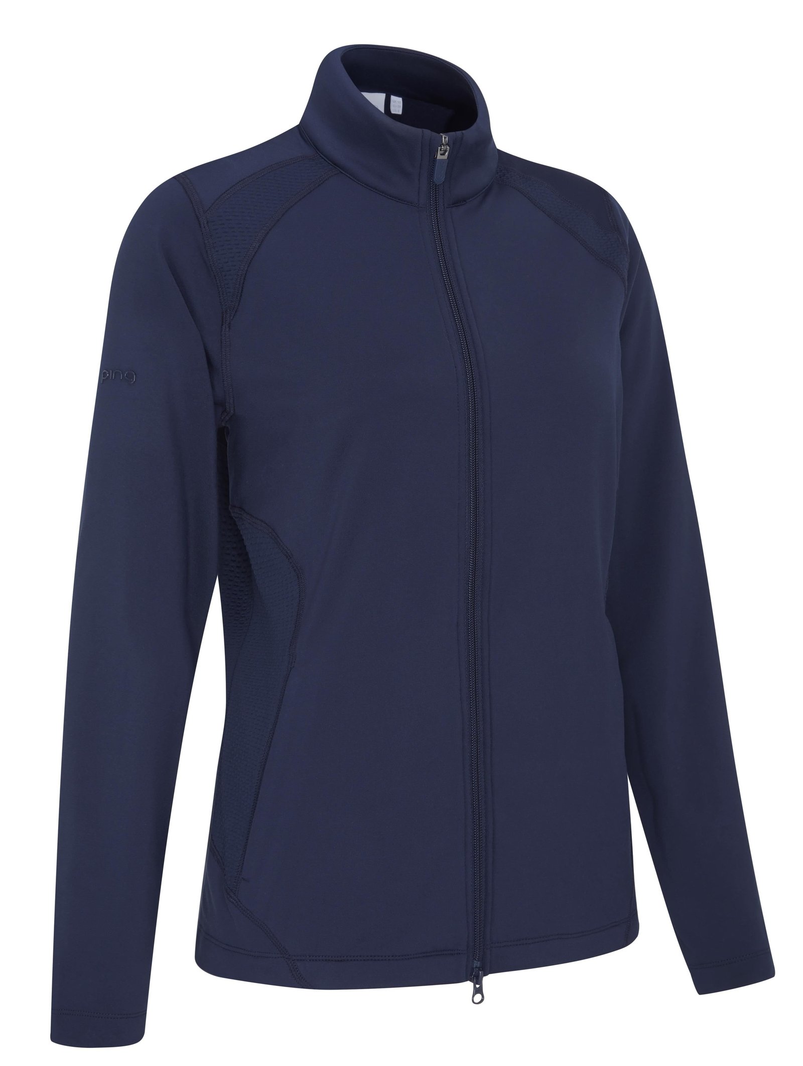 PING Eda Lightweight Full Zip dámska bunda, navy