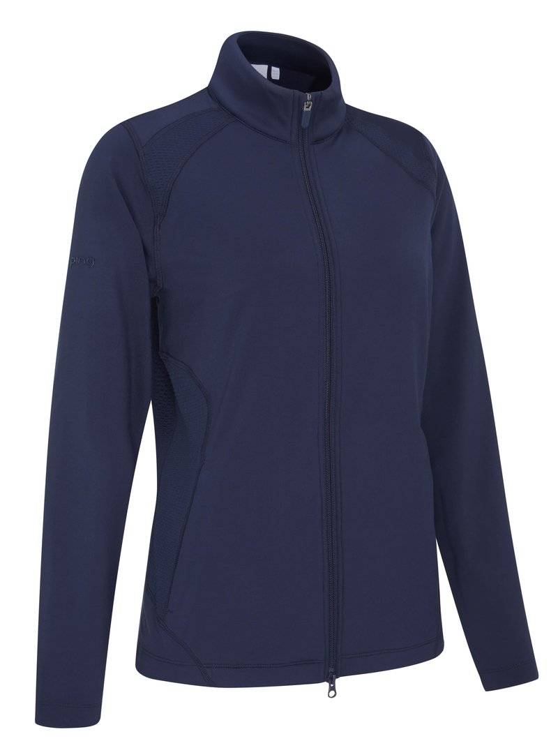 PING Eda Lightweight Full Zip dámska bunda, navy