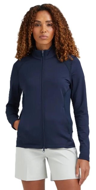PING Eda Lightweight Full Zip dámska bunda, navy