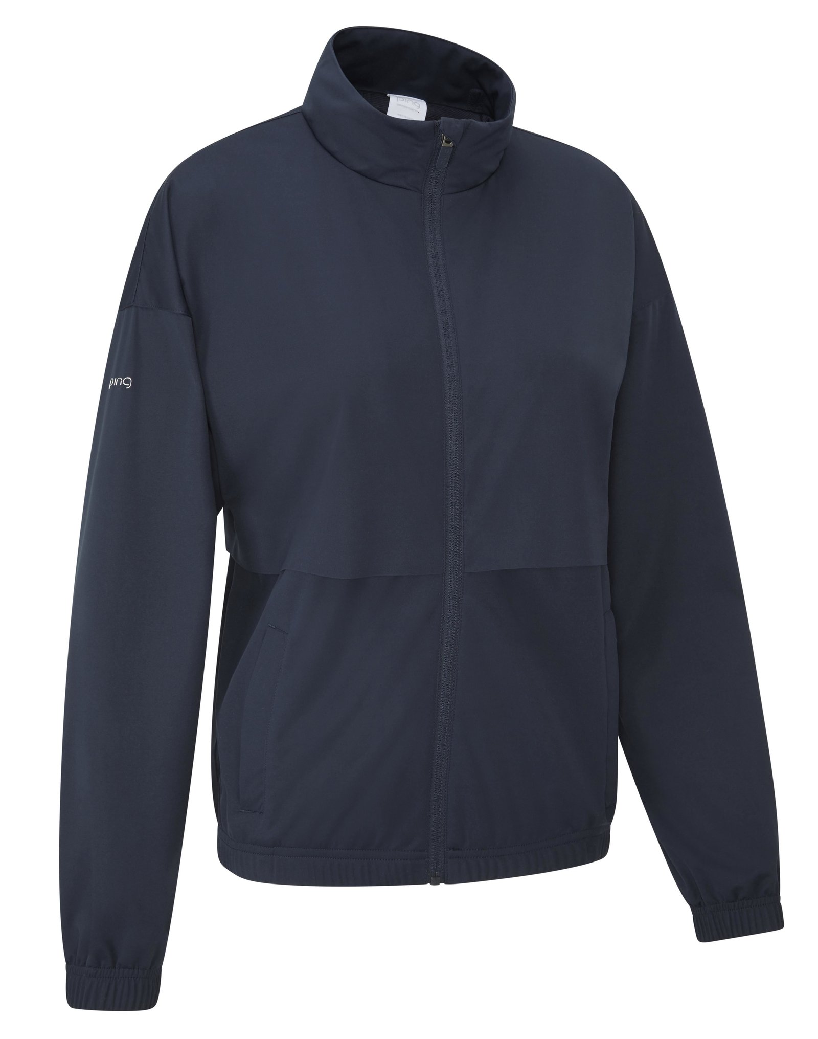 PING Inga Lightweight dámska bunda do vetra a dažďa, navy