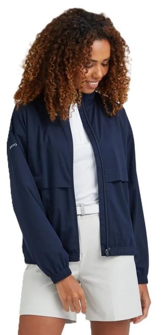 PING Inga Lightweight dámska bunda do vetra a dažďa, navy