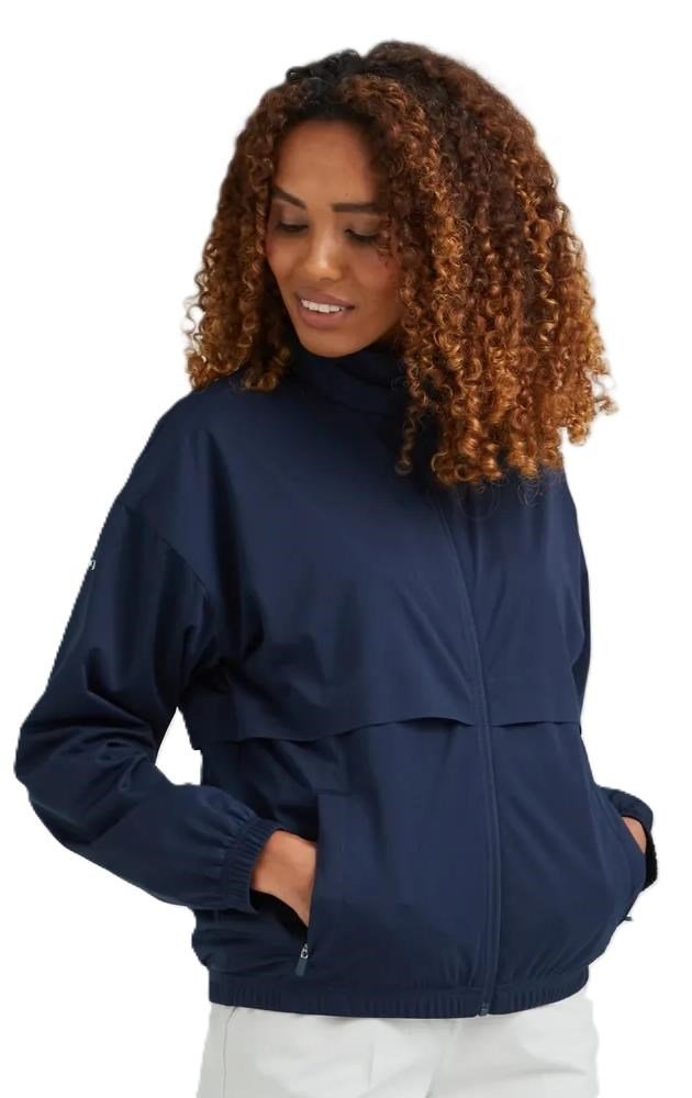 PING Inga Lightweight dámska bunda do vetra a dažďa, navy