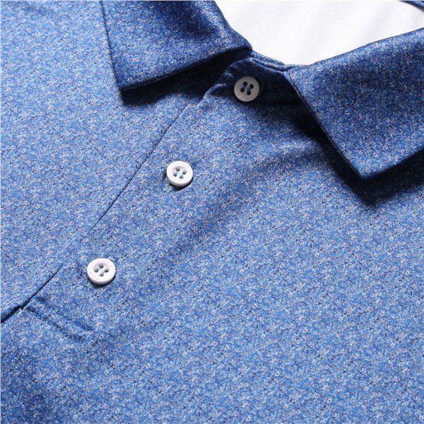 Fashion Sports Wear Geneve pánske polo, modré