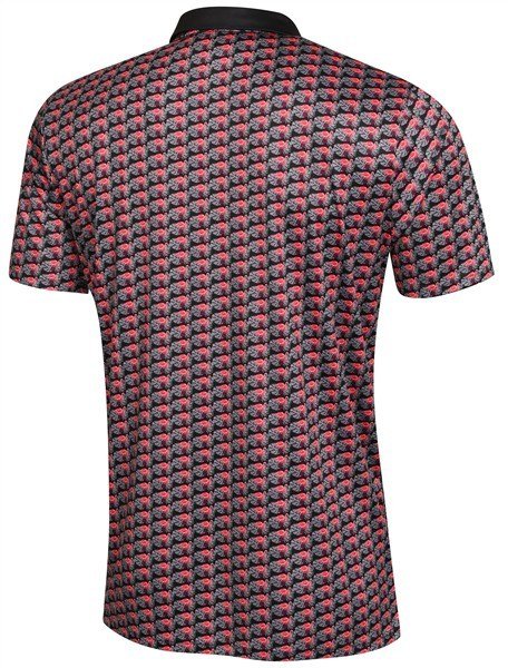 Fashion Sports Wear Nairobi pánske polo, čierno/ružové