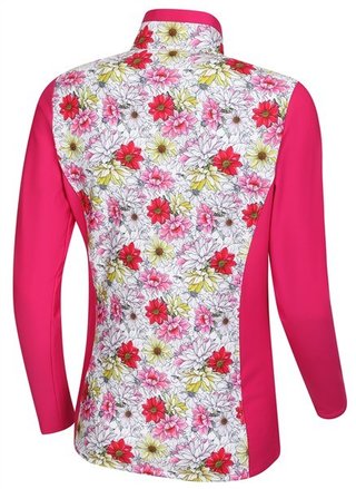 Fashion Sports Wear Lusaka dámska mikina, ružová
