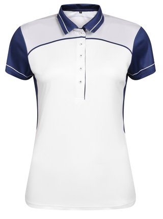 Fashion Sports Wear Accra dámske polo, biele